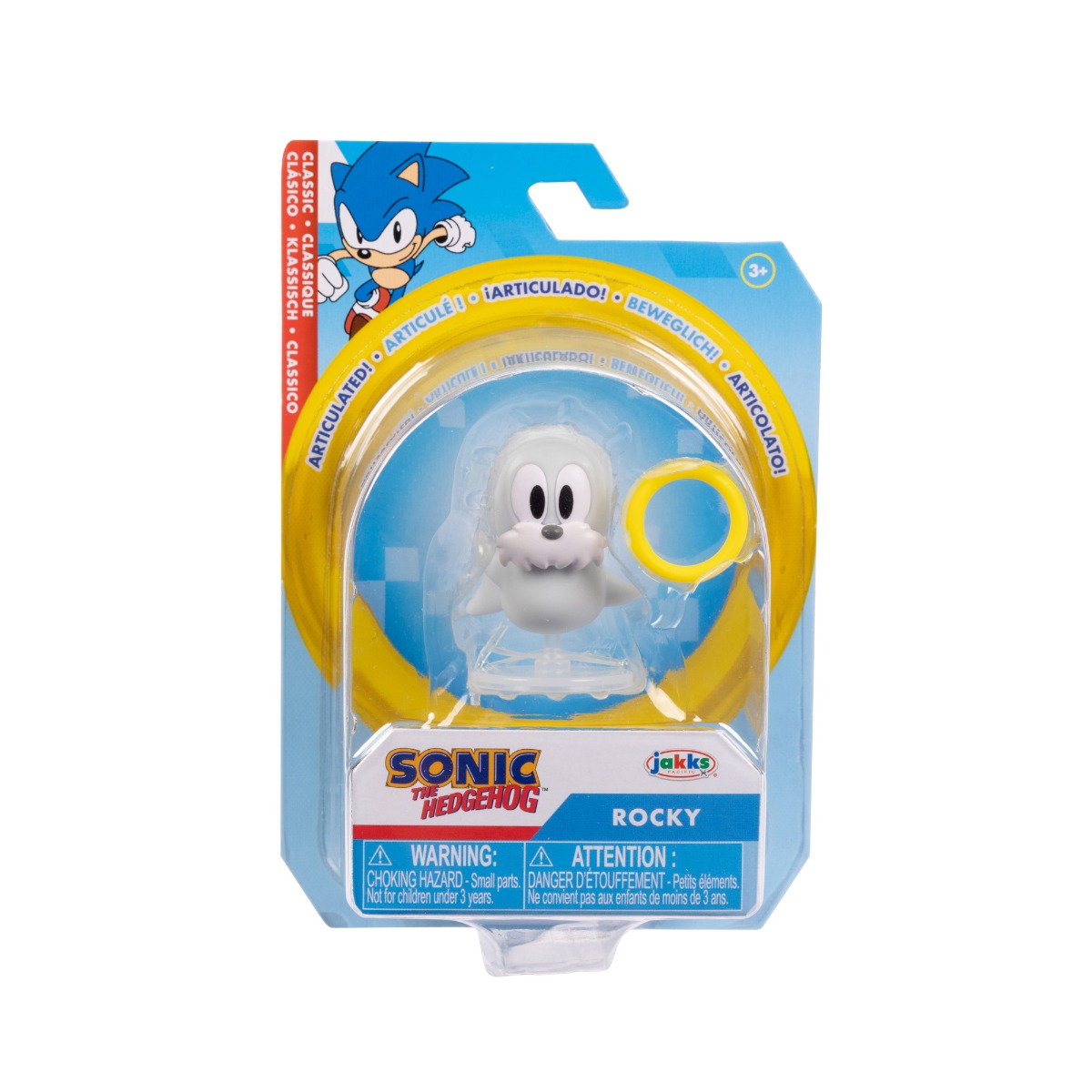 Sonic figuras 6 cm Rocky
