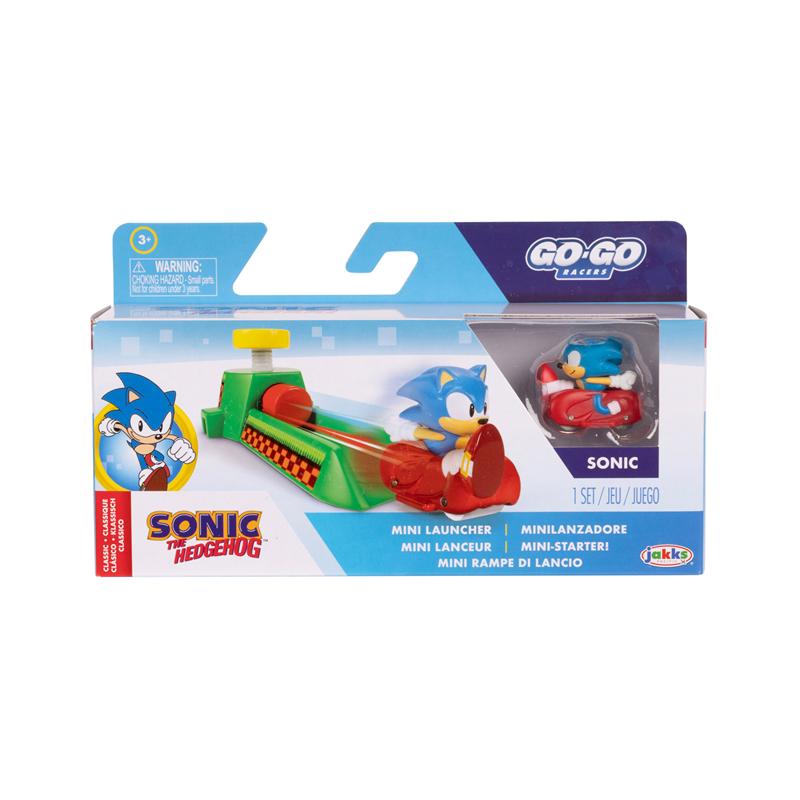 Sonic coches Go go Racers mini