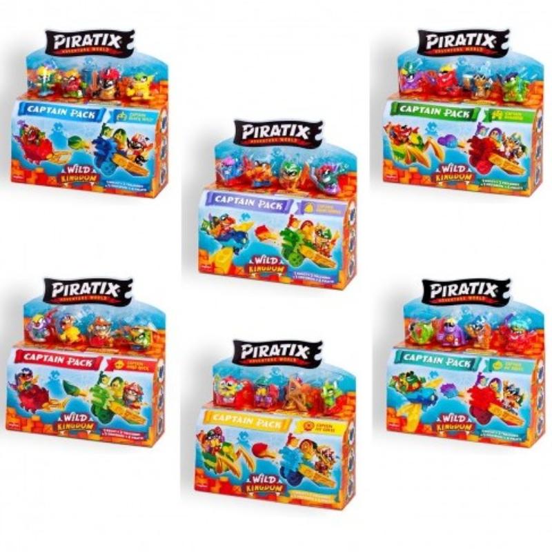 Piratix Wild Kingdom Captain Pack