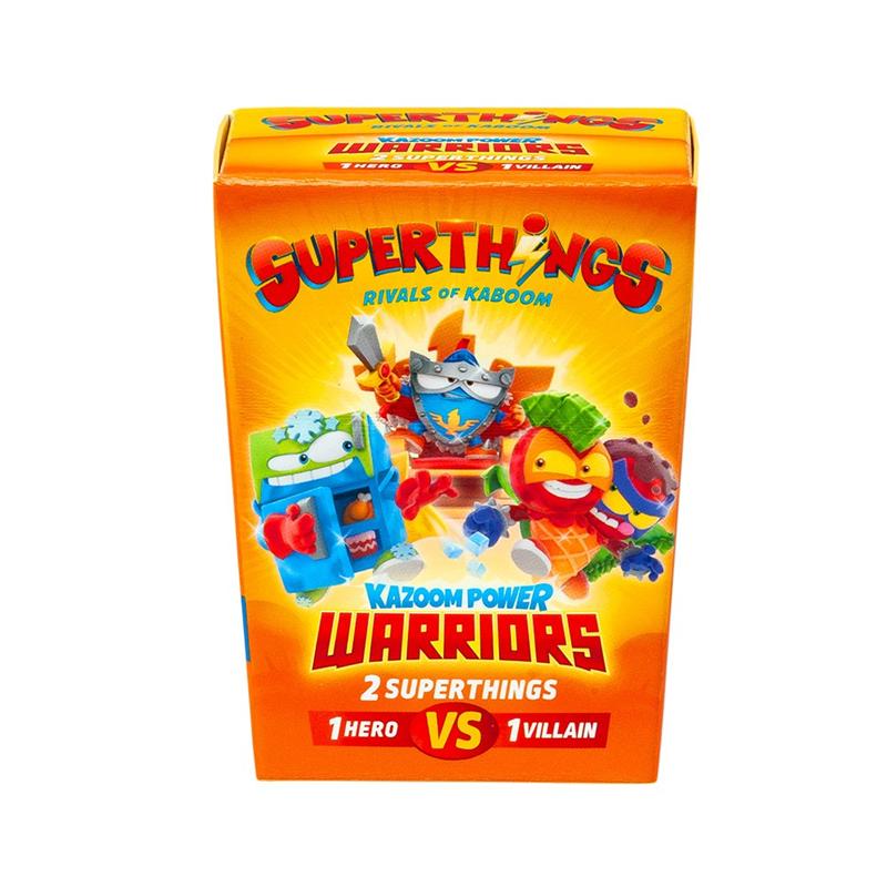 Superthings Kazoom Power Warriors Two Pack