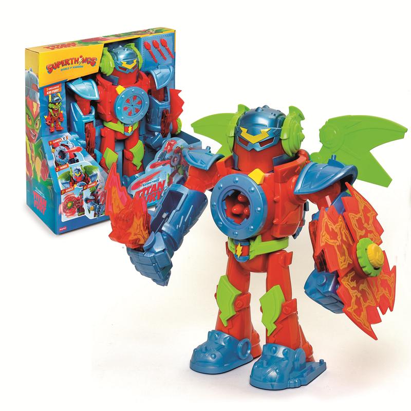 Superthings Kazoom Power Titan Fury
