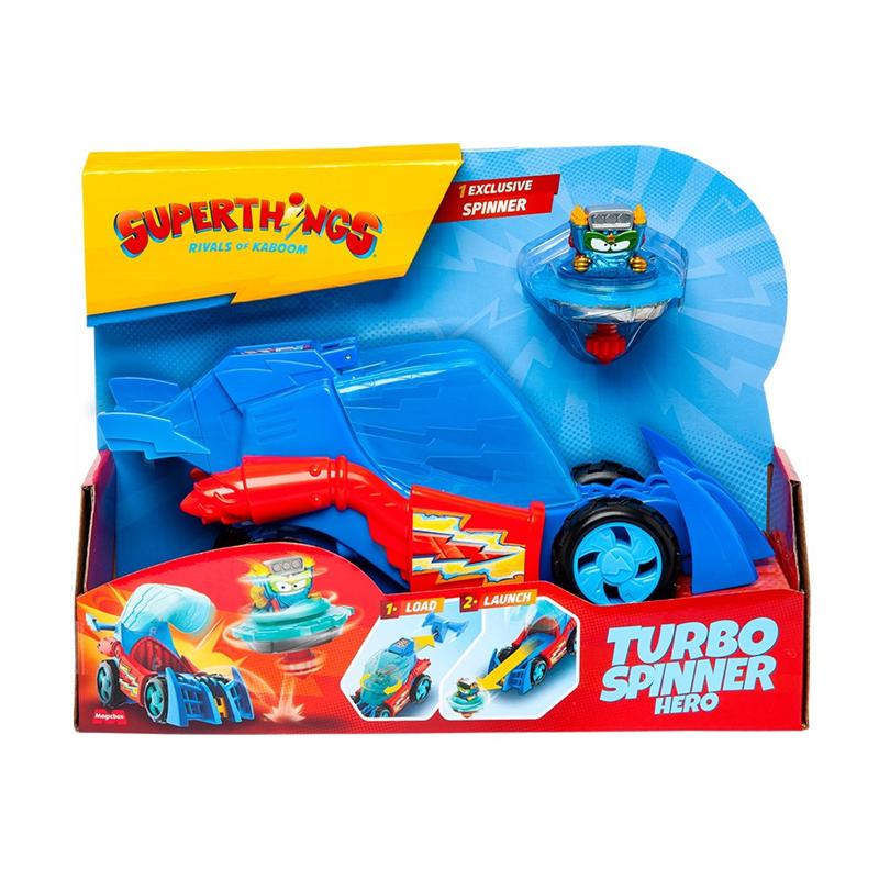 Superthings Kazoom Power Turbo Spinner Hero