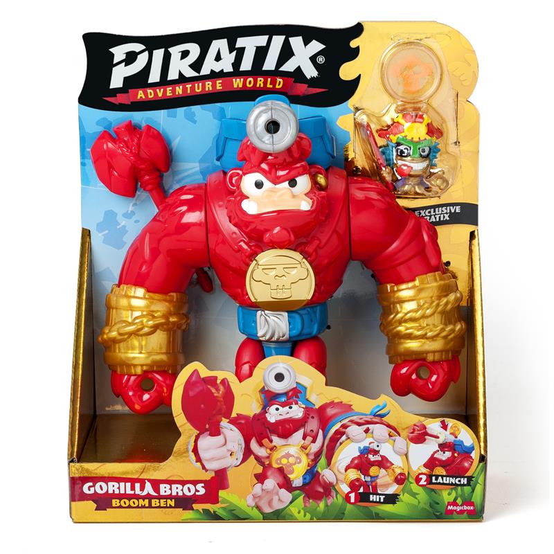 Piratix S Gorilla Bros Boom Ben