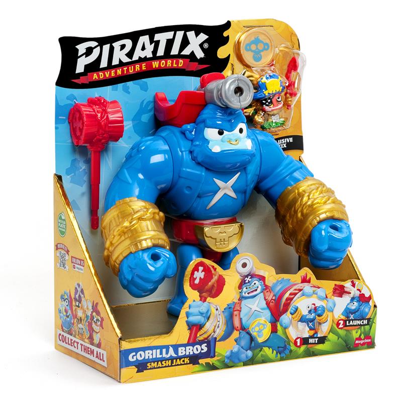 Piratix S Gorilla Bros Smash Jack