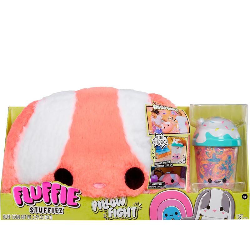 Peluche Fluffie Stuffiez Almohada Fight Bunny