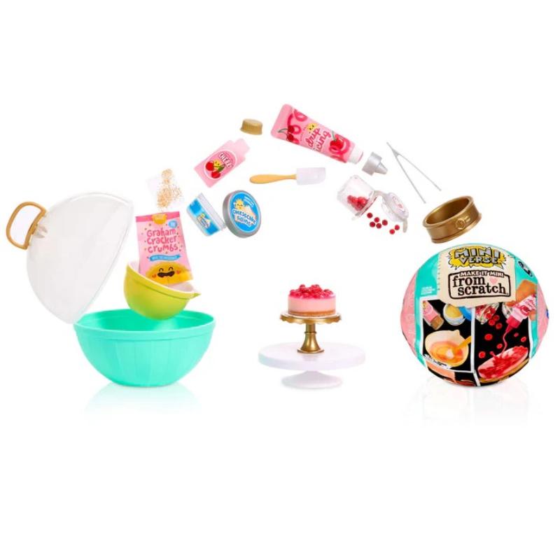 Miniverse Make it mini foods dinner from scratch 2