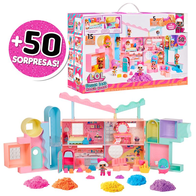 Comprar LOL Surprise casa muñecas Squish Sand de MGA. +4 Anos