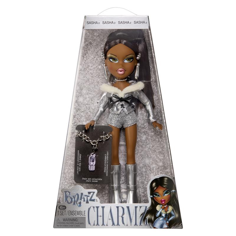 Bratz muñeca Stylin Charmz Sasha