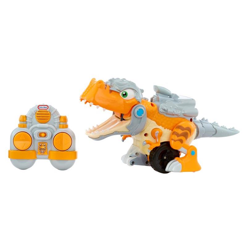 Little Tikes Robot radio control T Rex Strike
