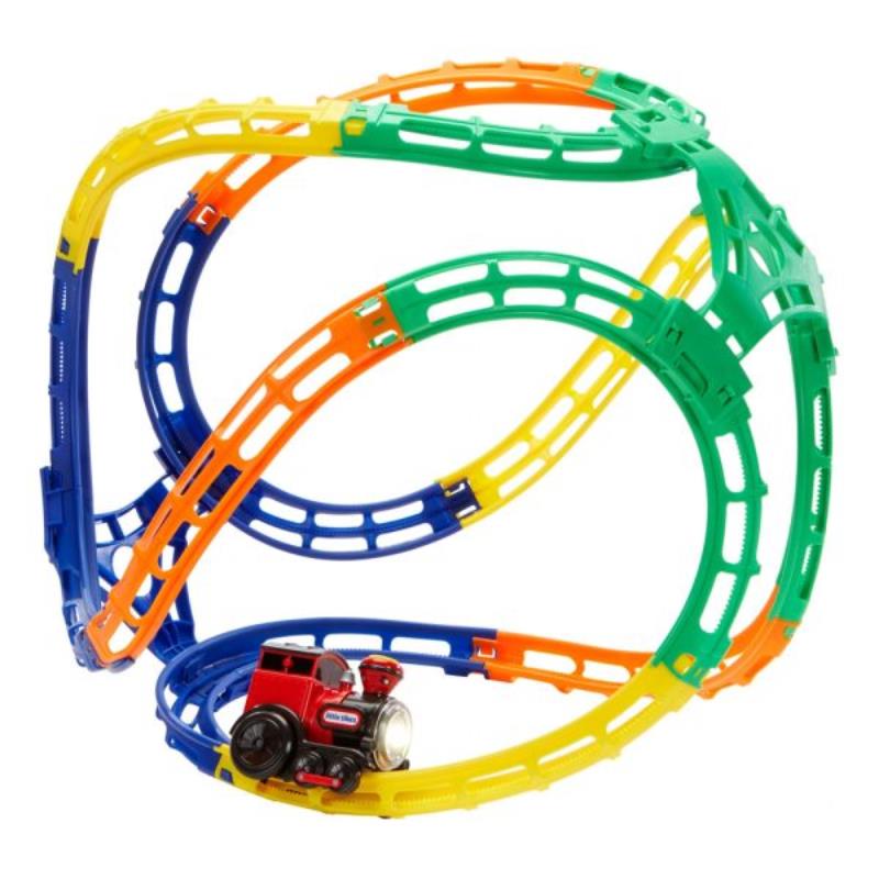 Little Tikes Tumble Train pista luces y sonidos