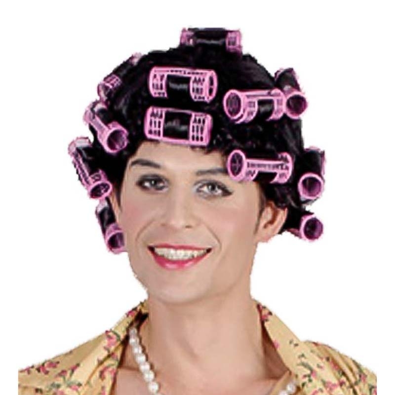 Peluca anciana Adulto