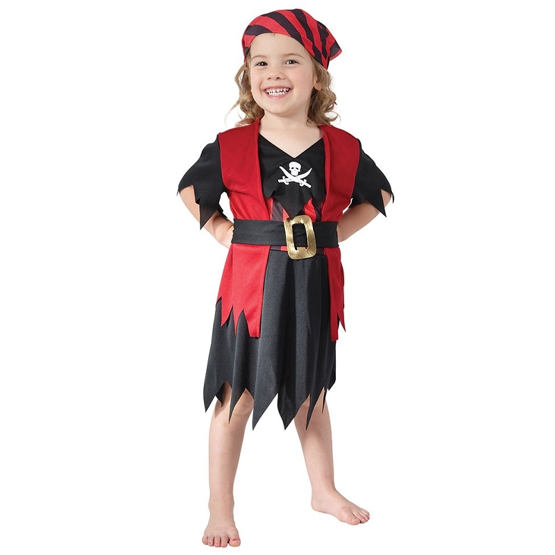 Disfraz pirata niña talla 8 años Disfraces FCR