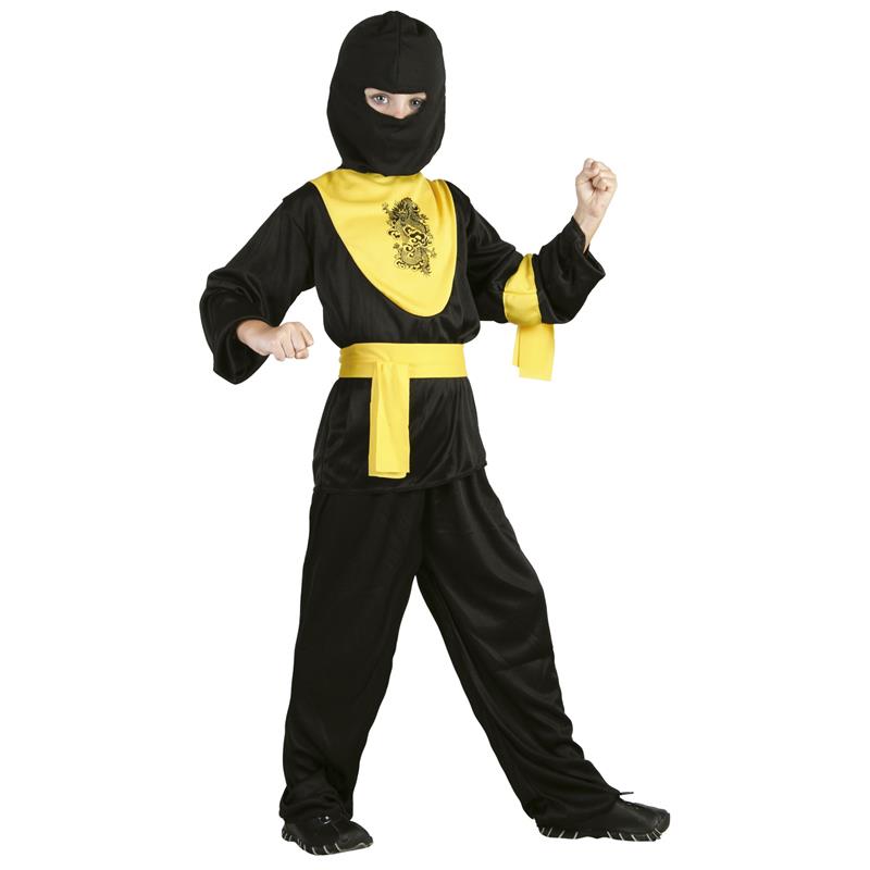 Disfraz ninja dragón Infantil