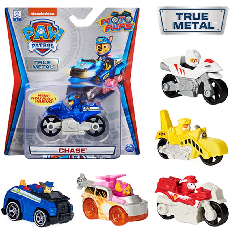 Patrulla Canina Die Cast Vehículo Surtido