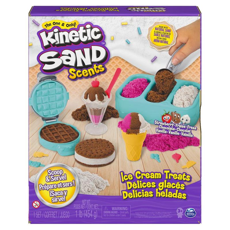 Kinetic sand delicias heladas arena