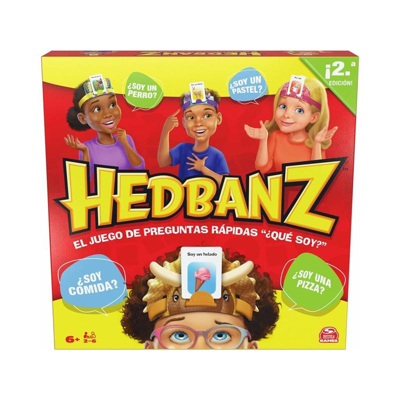 Juego mesa Hedbanz family