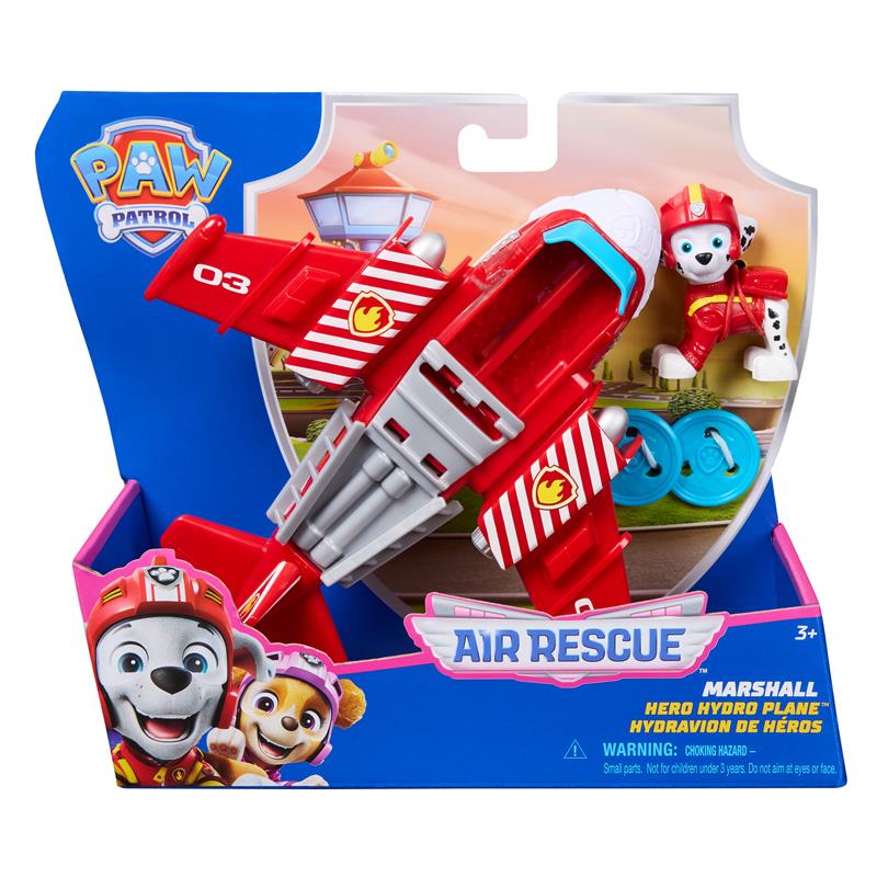 Patrulla canina vehículo Air Rescue Marshall