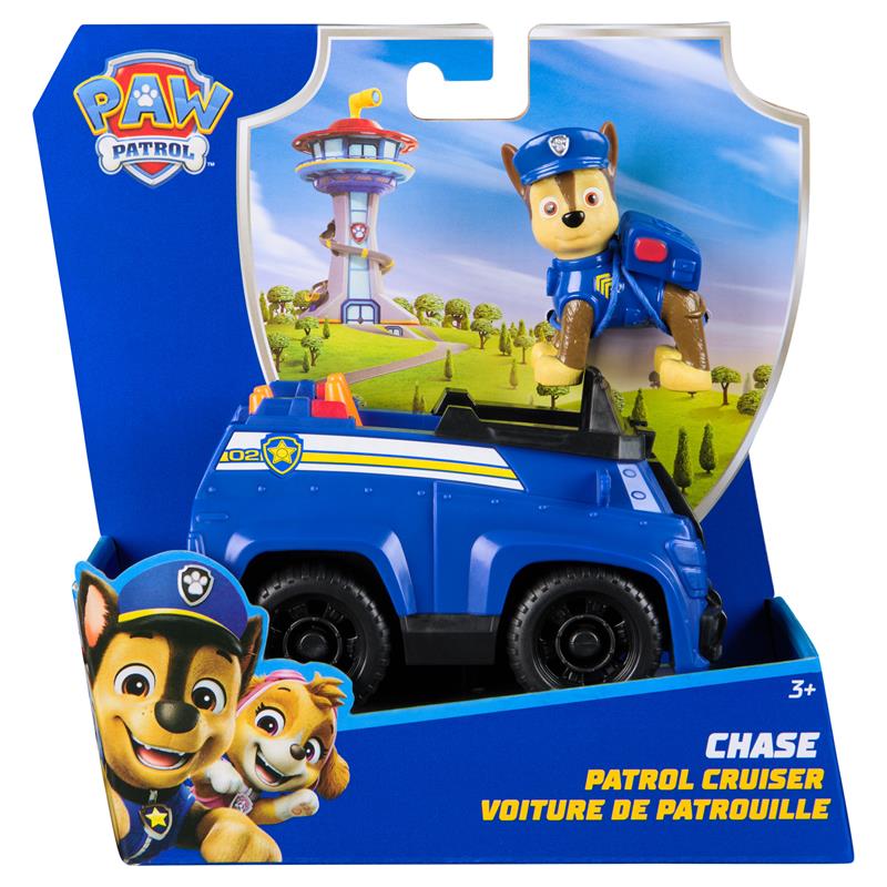 Patrulla canina vehículo clásico Chase