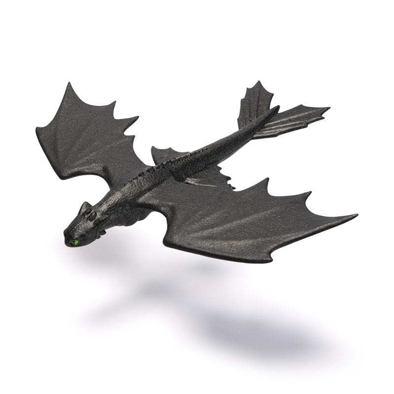 Dragón Toothless volador básico