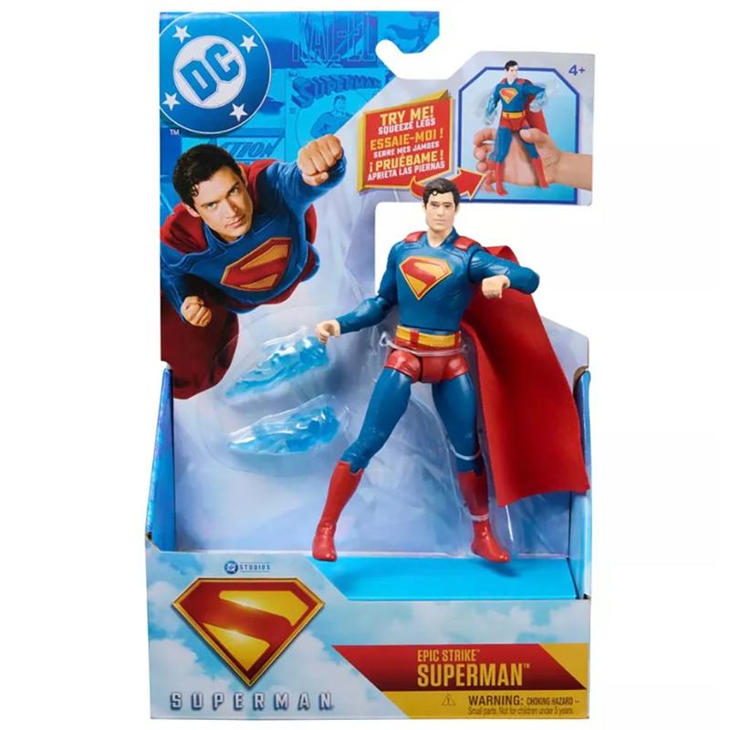 Superman figuras Battle Attack Superman