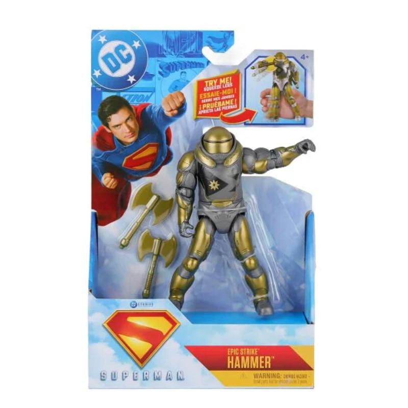 Superman figuras Battle Attack The Hammer