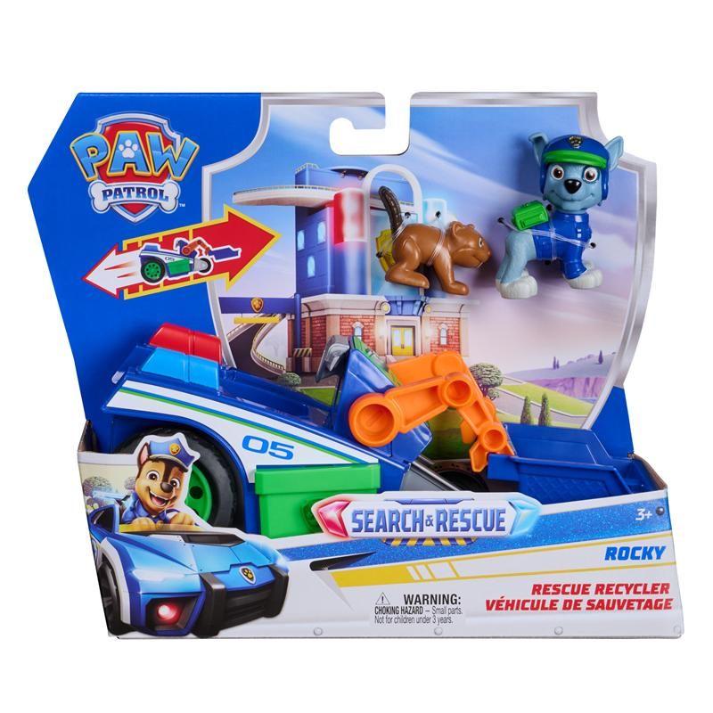 Patrulla canina vehículo Search & Rescue Rocky