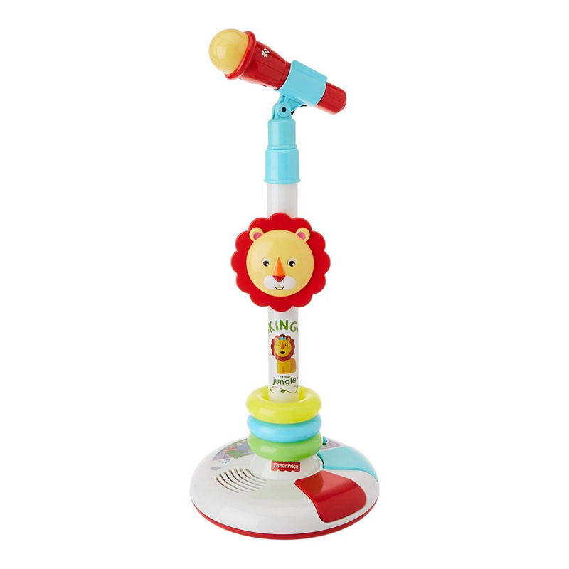 Micro de pie con luces y sonidos Fisher Price
