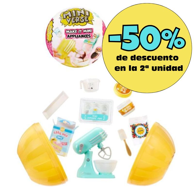 Miniverse mini electrodomésticos
