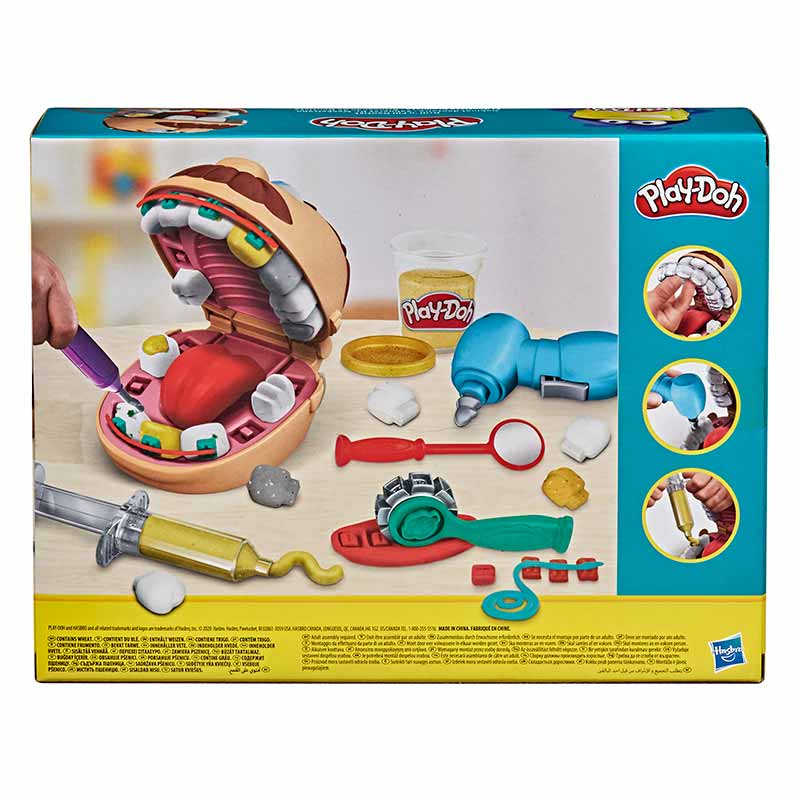 Play doh el dentista bromista set de plastilina online