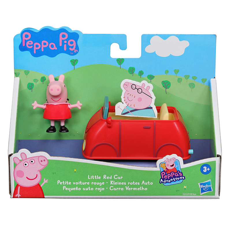 Casa grande de Peppa Pig con accesorios de Bandai, Little Character