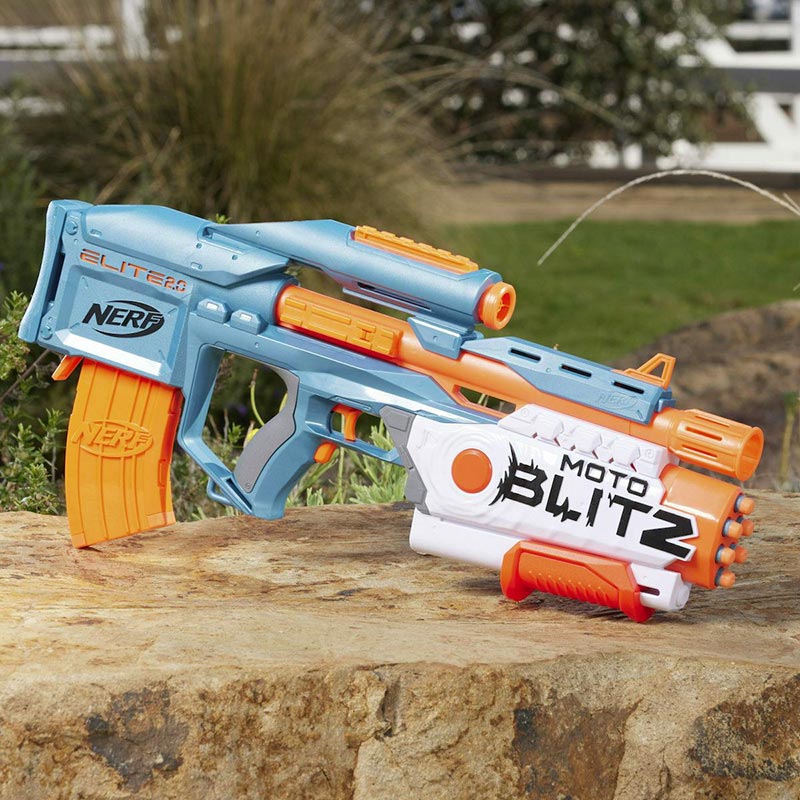Nerf 行き渡り Moto Blitz 2 トイガン セット
