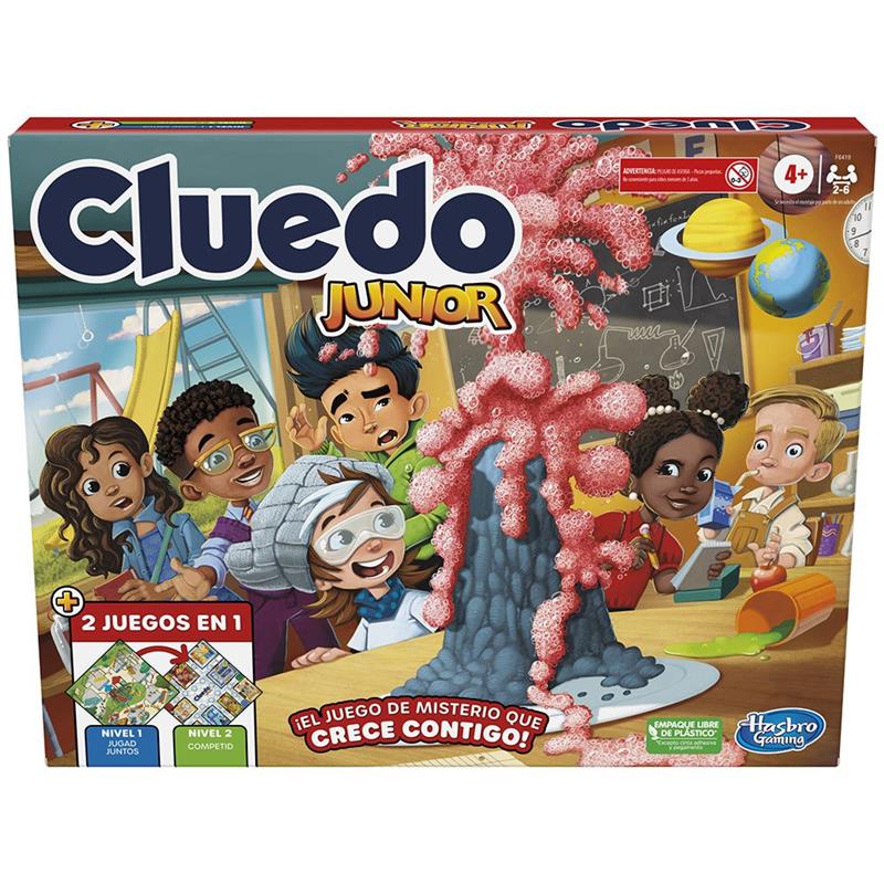 Cluedo Junior