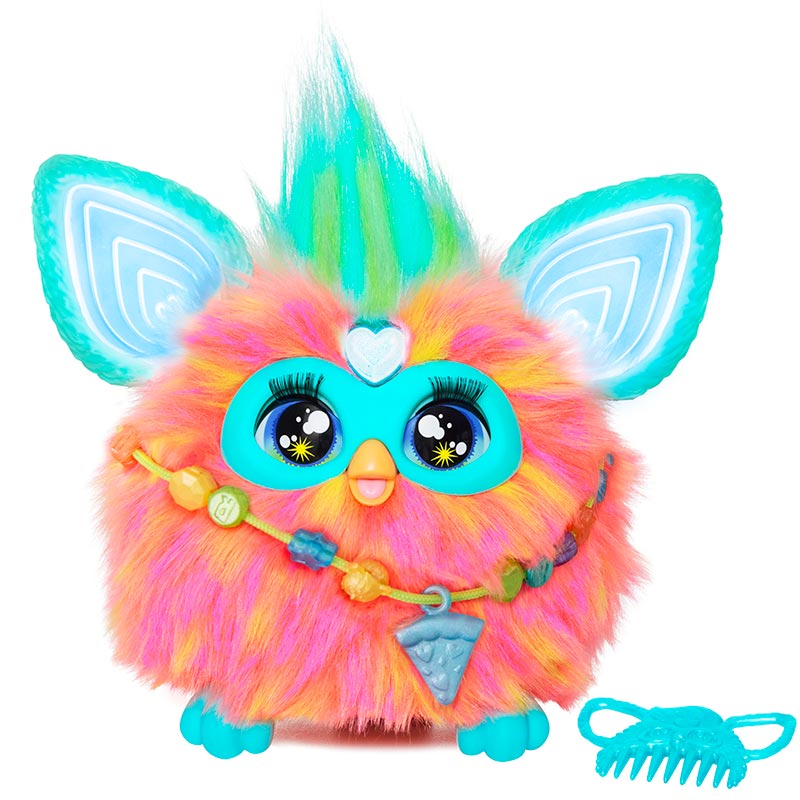 Furby Mascota naranja