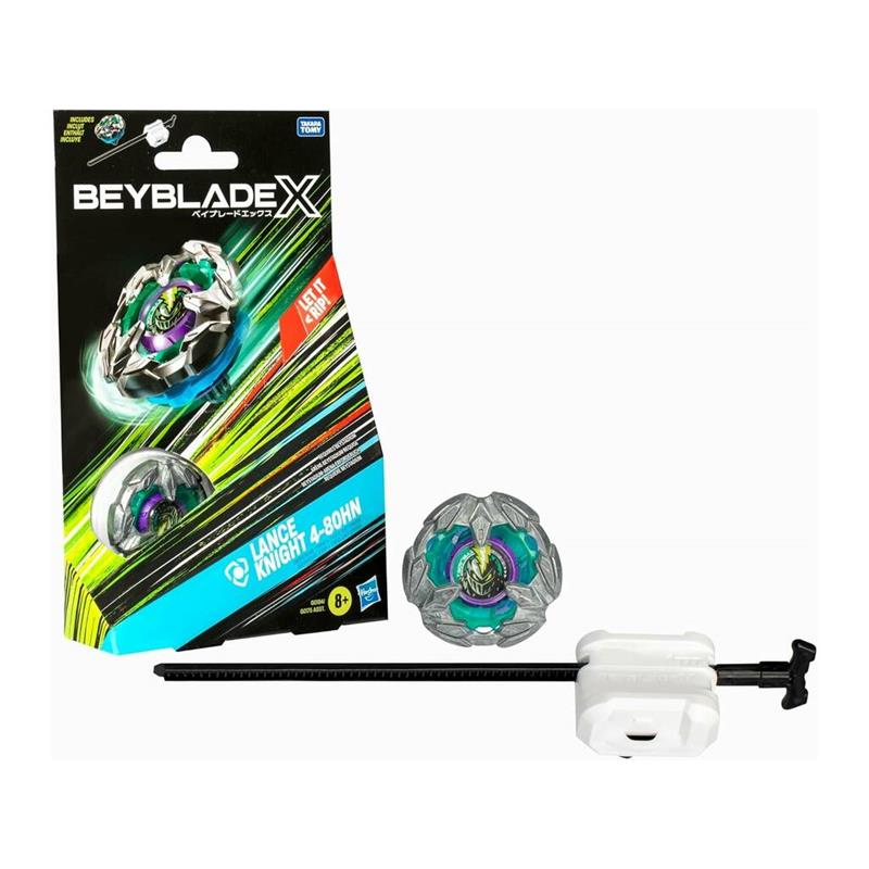 Beyblade X kit iniclal con lanzador