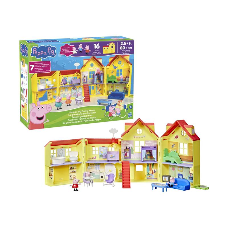 Peppa Pig nueva casa de la familia