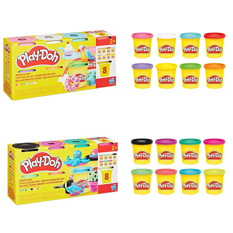Play-Doh Bote pack de 8 botes