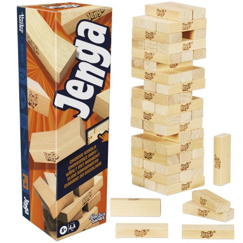 Juego de Mesa Jenga con dados digital