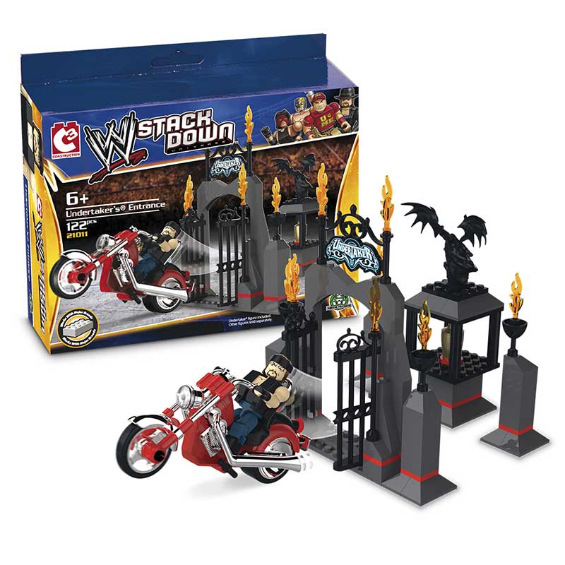 WWE C3 vehículo y figura