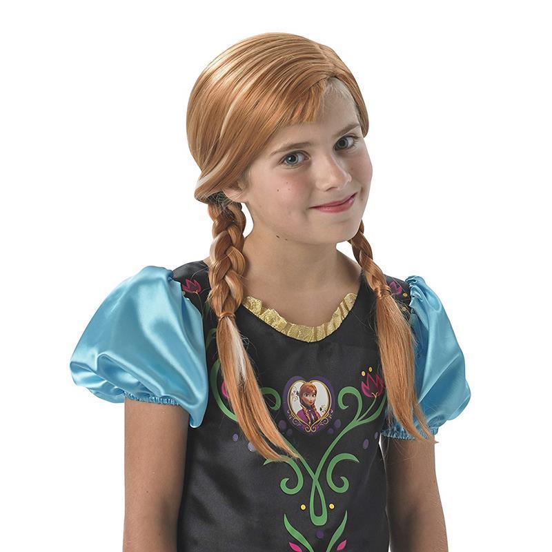 Peluca Anna Frozen