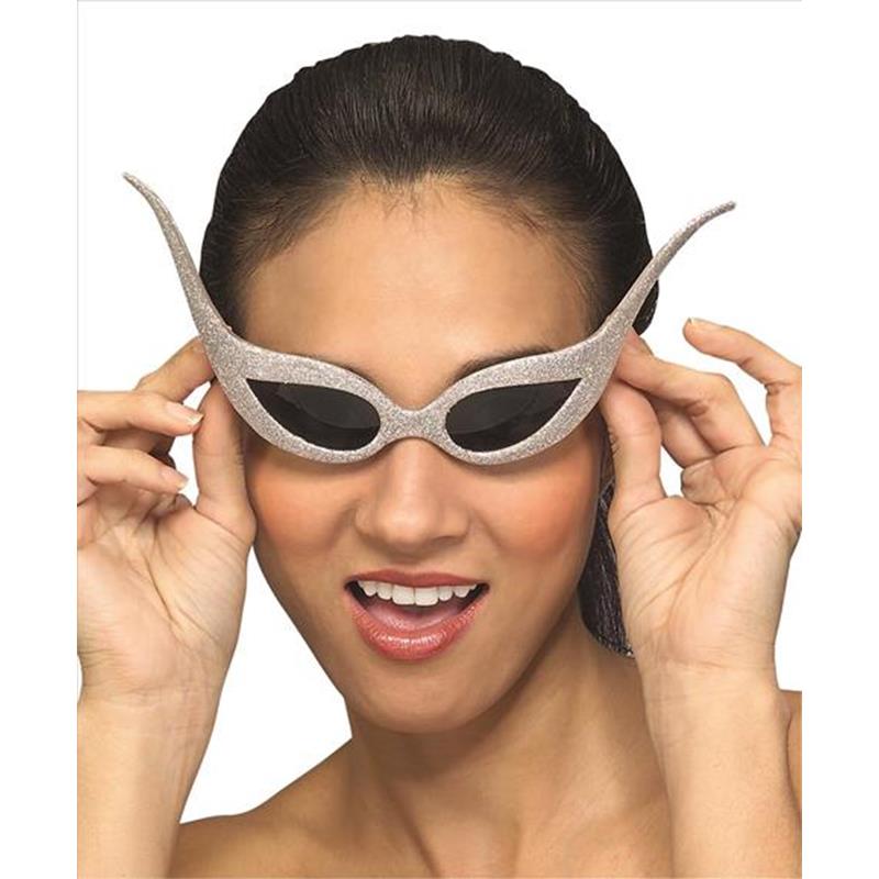Gafas Trendy plateadas