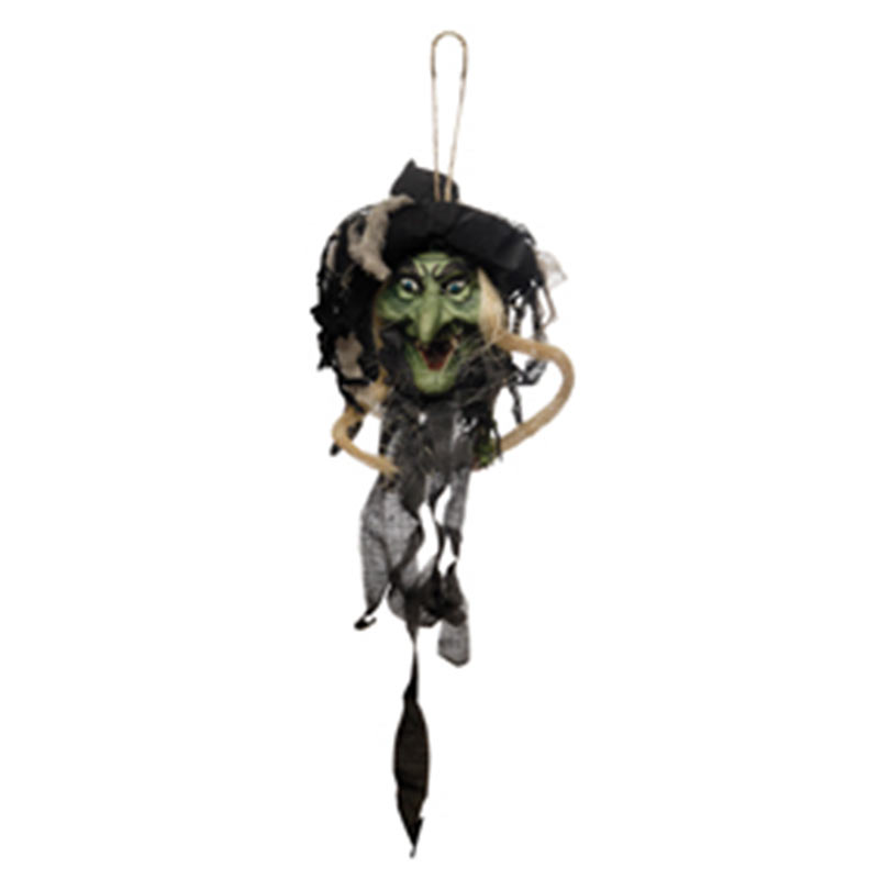 Cabeza Bruja Malvada Rubies