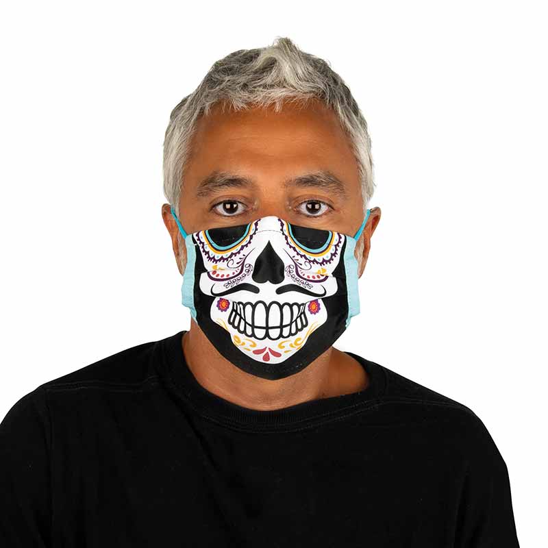 Mascarilla adulto Halloween terror