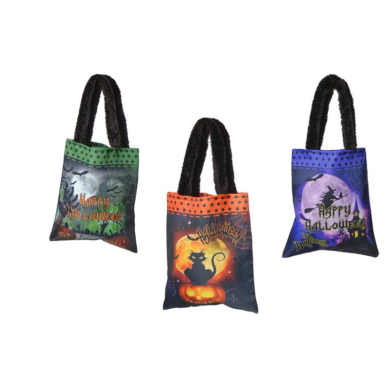 Bolsa portacaramelos halloween