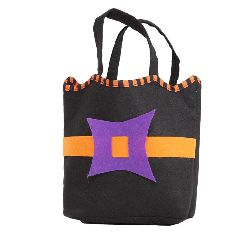 Bolso portacaramelos bruja