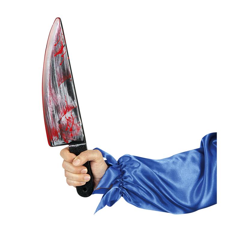 Cuchillo destripador sangriento 40 cm