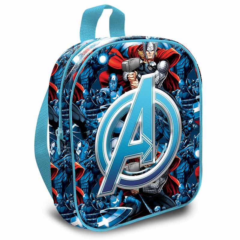 Mochila escolar Avengers 3D 30 cm
