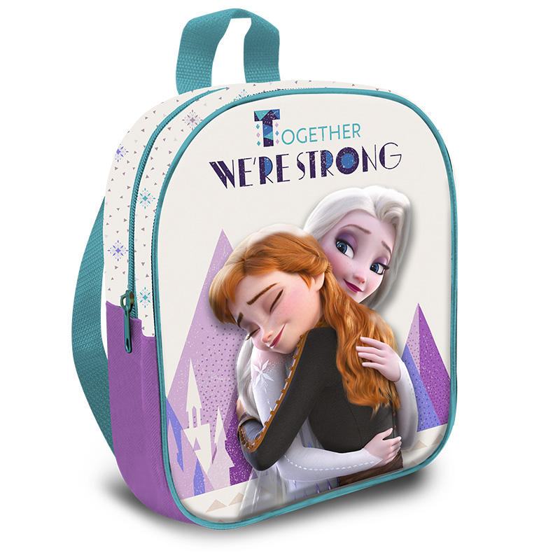 Mochila preescolar 3D Frozen 30 cm