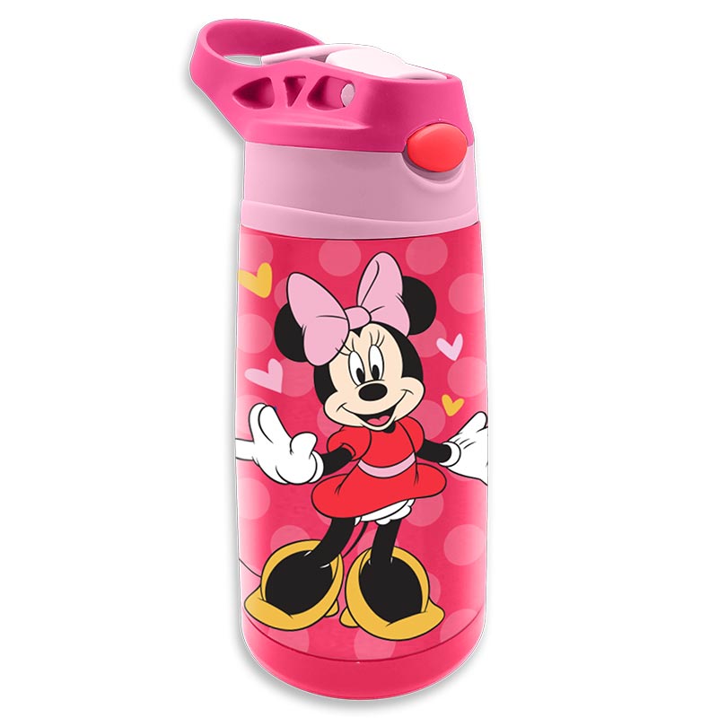 Cantimplora acero inoxidable Minnie 450 ml