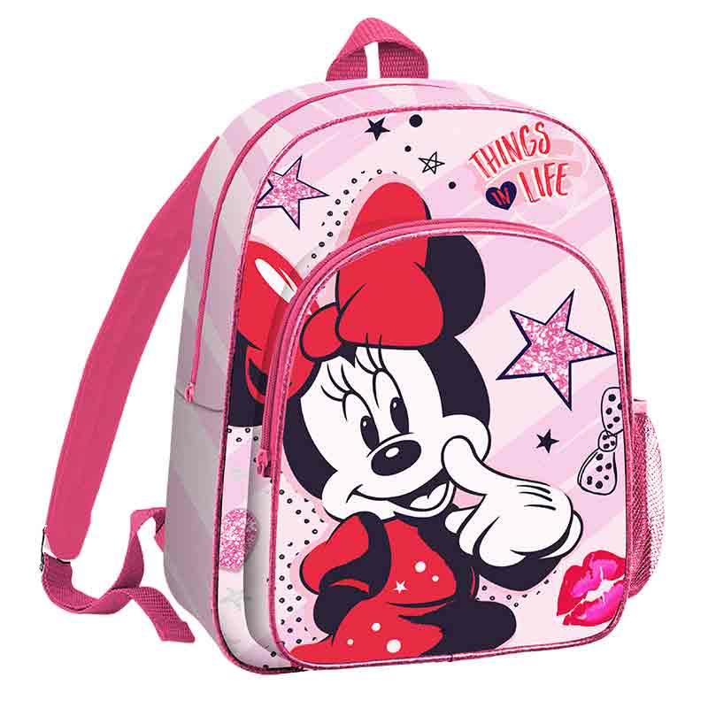 Mochila preescolar Minnie 36 cm