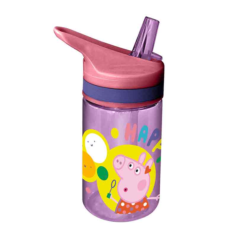 Peppa Pig Cantimplora de tritán 400 ml